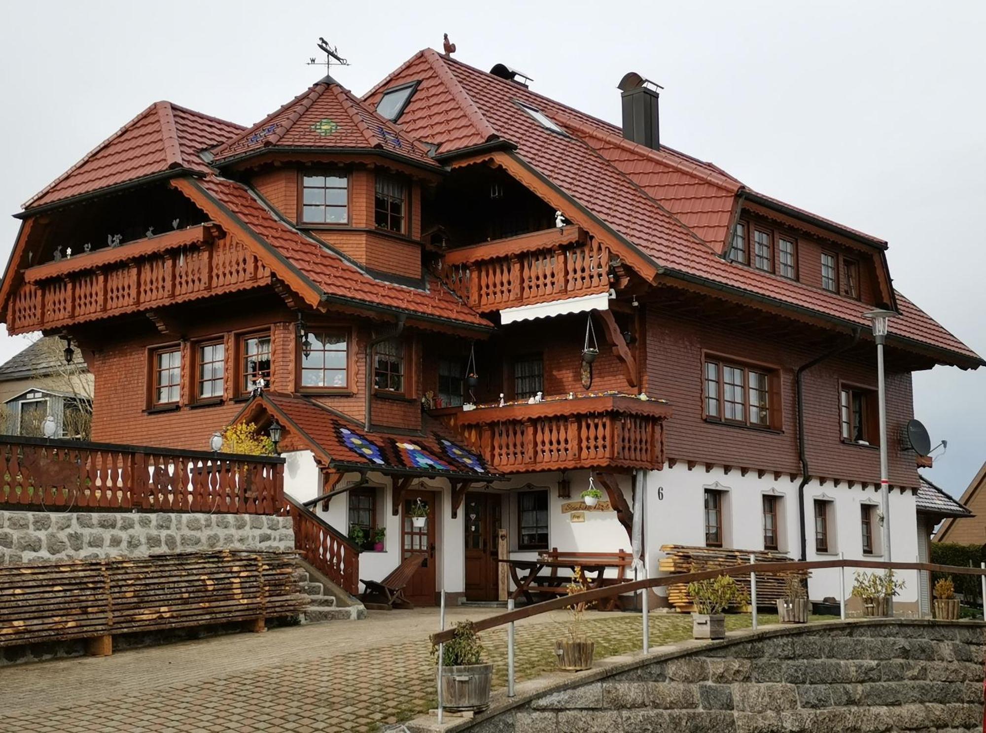 Schönwalde Ferienwohnung Steinbuehlschloessle מראה חיצוני תמונה
