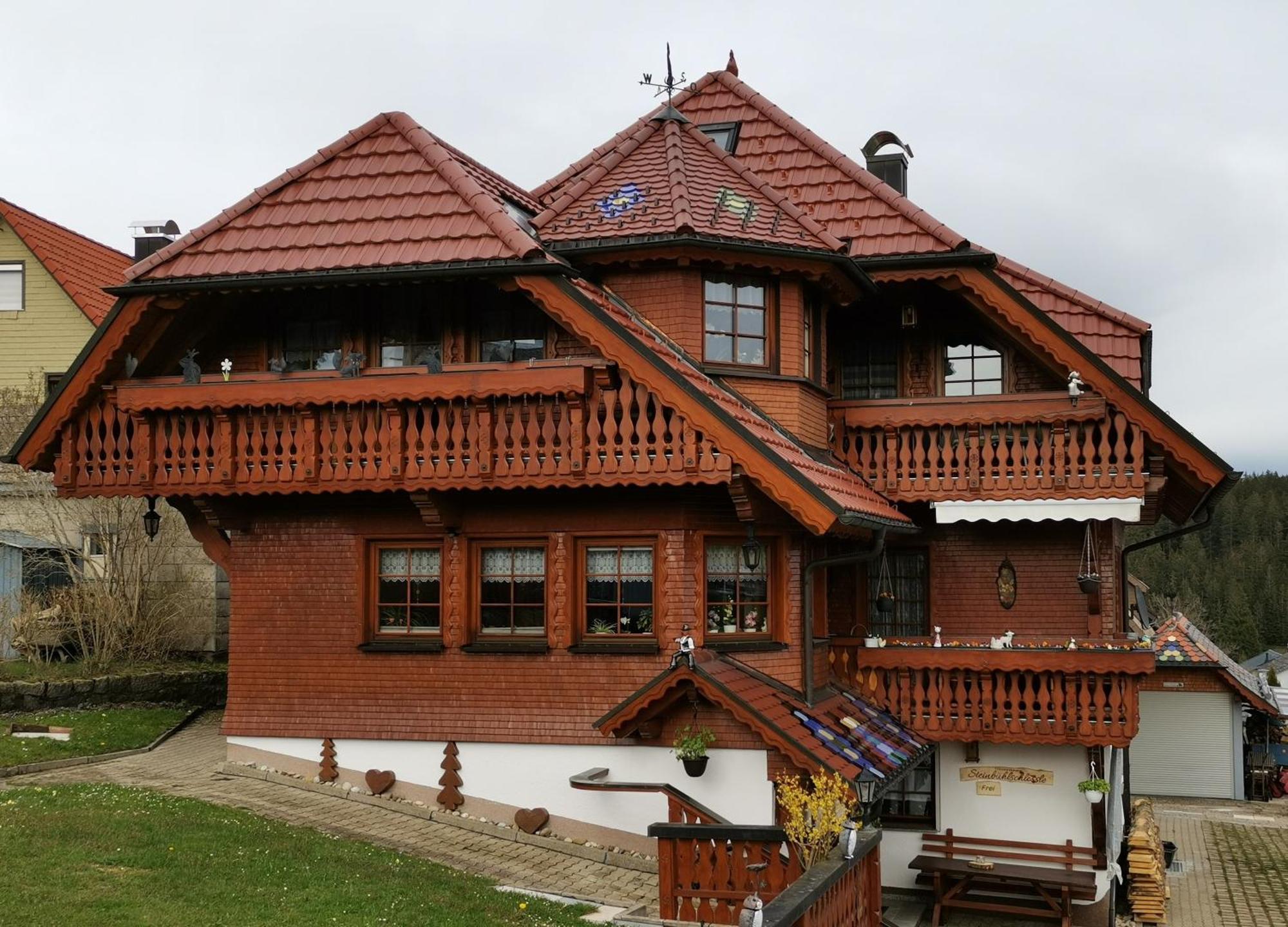 Schönwalde Ferienwohnung Steinbuehlschloessle מראה חיצוני תמונה